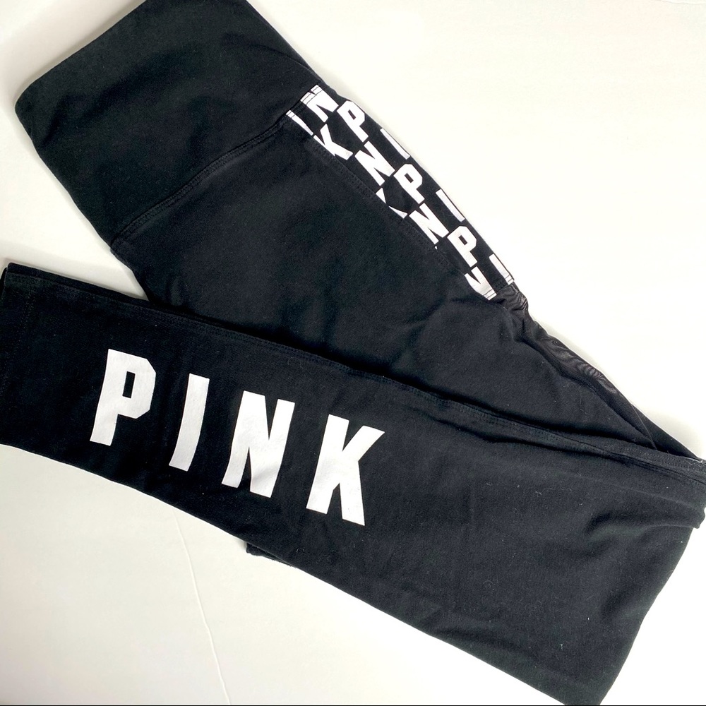VS Pink Leggings Sz M